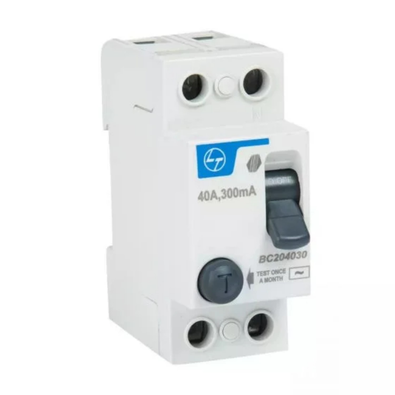 LT (10K) 25 Ampere 30mA, 2-Pole  RCCB